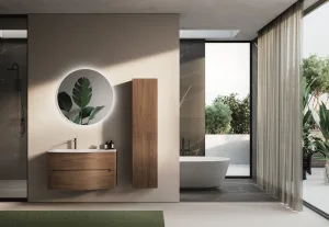 AG.01 - Agape Left-Hand Basin Bathroom Set