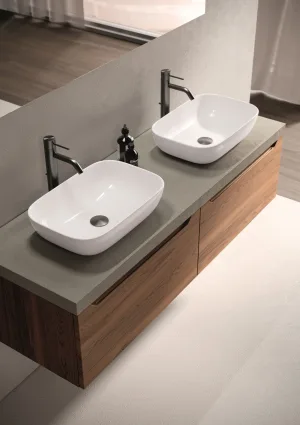 EA33.04 - Easy AF Centre Double Basin Bathroom Set
