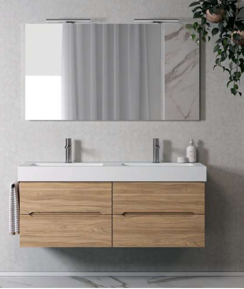 EA45.05 - Easy AF Centre Double Basin Bathroom Set