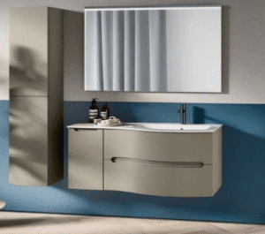 AG.02 - Agape Right-Hand Basin Bathroom Set