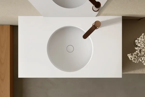 Acquabella Prisma-Bowl Encimera Cenital