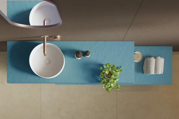 Acquabella Prisma-One CF Encimera Cenital