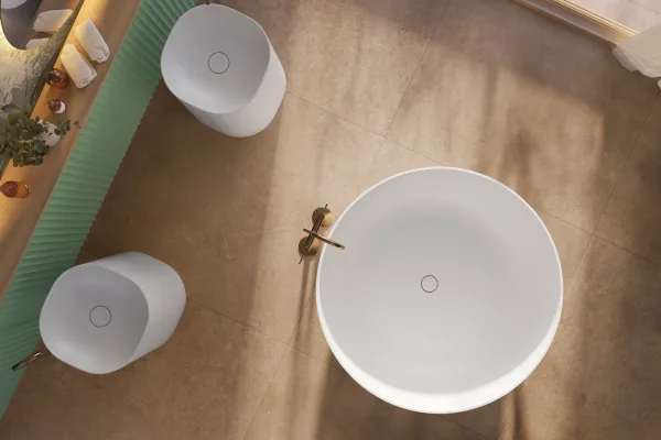 Acquabella Round cenital