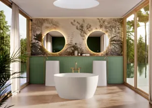 Round Bathtub