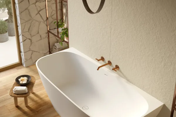 Acquabella Volda Echo Bañera detalle