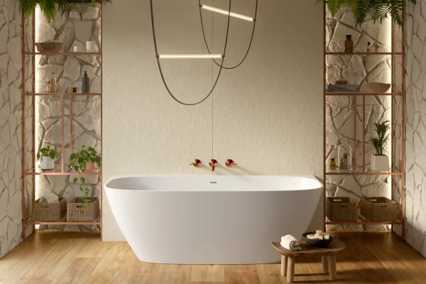 Acquabella Volda Echo Bañera frontal