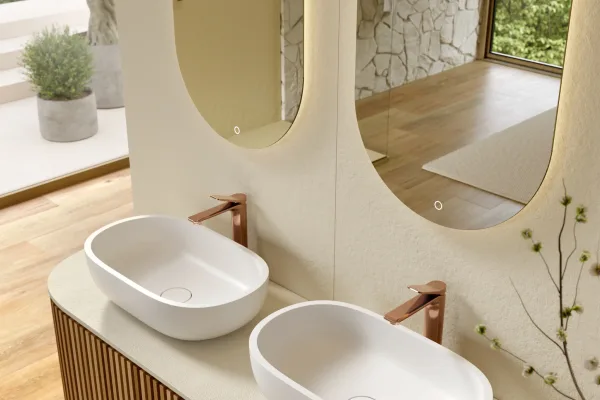 Acquabella Volda Echo detalle Lavabos Echo