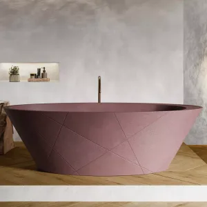 Opal Quiz Freestanding Bath