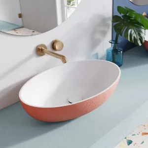 On-top Oval Basin