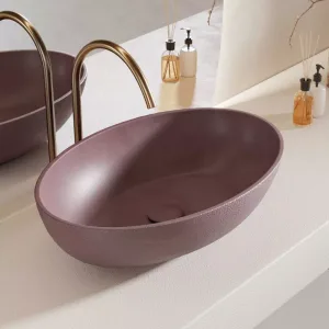 On-top Oval Basin