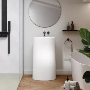 Totem Vars Pedestal Basin