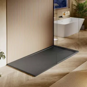 Halo Slate Shower Tray