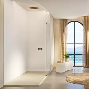 Natur Wave Shower Tray