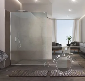 Artweger ZERO Walk In Only glass, nothing else